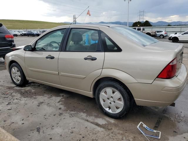 2006 Ford Focus ZX4