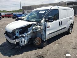 Salvage trucks for sale at Fredericksburg, VA auction: 2020 Dodge RAM Promaster City