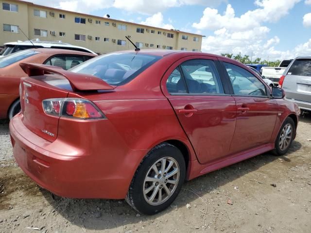 2012 Mitsubishi Lancer ES/ES Sport