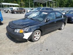 KIA Spectra GS salvage cars for sale: 2002 KIA Spectra GS