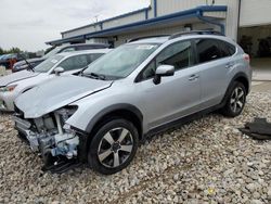 Salvage cars for sale at Wayland, MI auction: 2015 Subaru XV Crosstrek 2.0I Hybrid