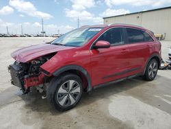 Salvage cars for sale at Haslet, TX auction: 2018 KIA Niro FE