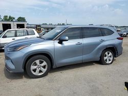 Toyota salvage cars for sale: 2022 Toyota Highlander L