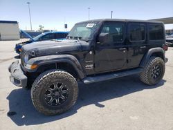 Jeep Wrangler salvage cars for sale: 2019 Jeep Wrangler Unlimited Sahara