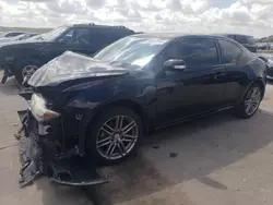 Salvage cars for sale at Grand Prairie, TX auction: 2013 Scion TC