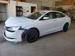 Salvage cars for sale at Ham Lake, MN auction: 2015 Chrysler 200 C