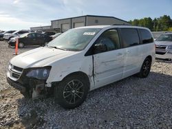 Salvage cars for sale at Wayland, MI auction: 2016 Dodge Grand Caravan R/T