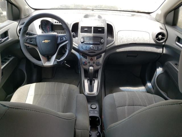 2012 Chevrolet Sonic LT