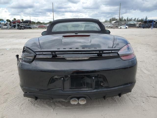 2016 Porsche Boxster S