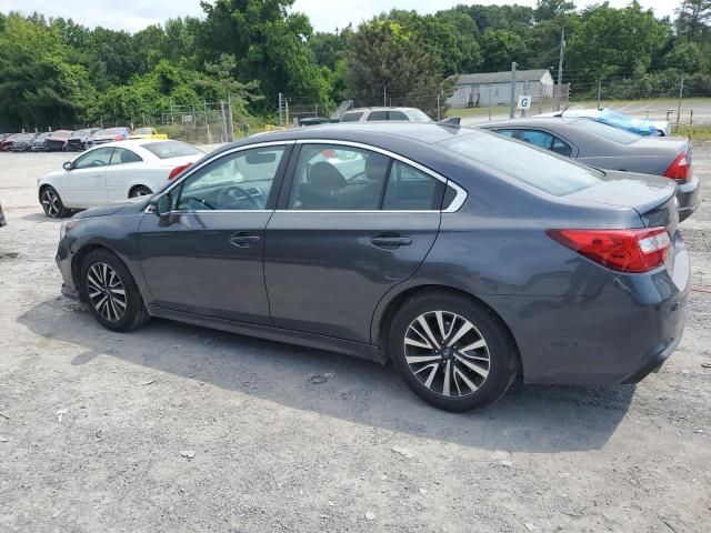 2018 Subaru Legacy 2.5I Premium