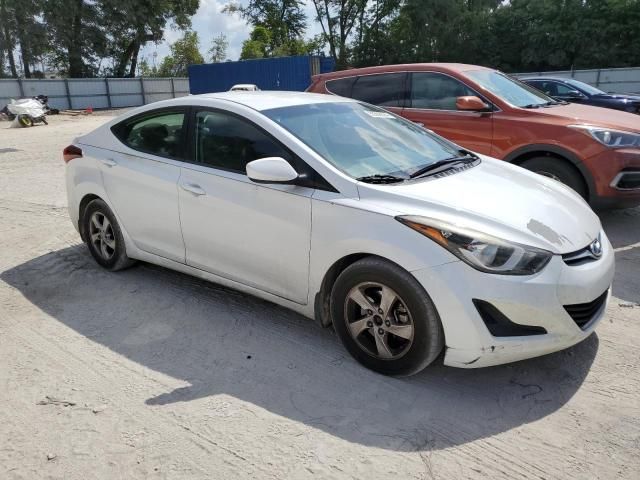 2015 Hyundai Elantra SE