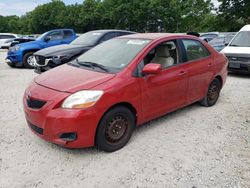 Salvage cars for sale from Copart North Billerica, MA: 2010 Toyota Yaris