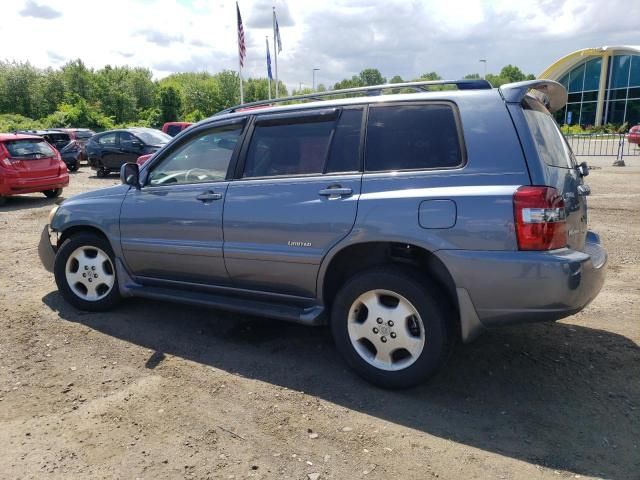 2007 Toyota Highlander Sport