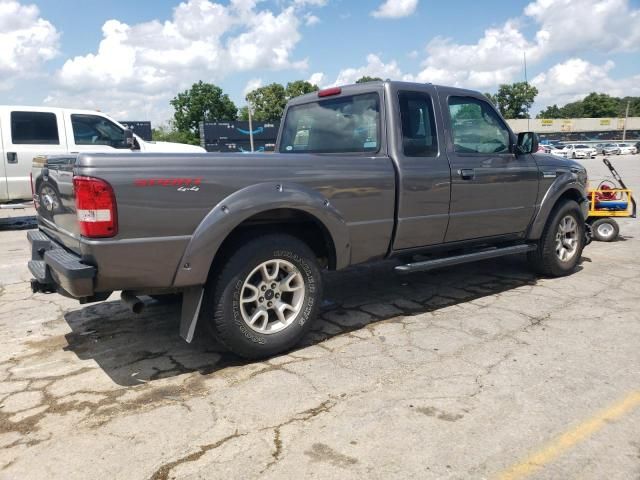 2011 Ford Ranger Super Cab