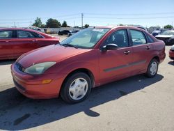 Ford salvage cars for sale: 2004 Ford Focus LX