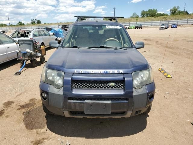 2004 Land Rover Freelander HSE