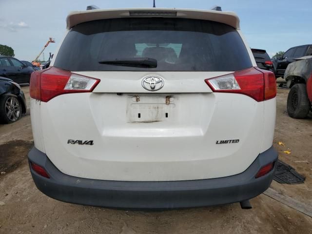 2013 Toyota Rav4 Limited