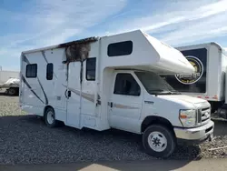 Camiones salvage sin ofertas aún a la venta en subasta: 2014 Ford Econoline E350 Super Duty Cutaway Van