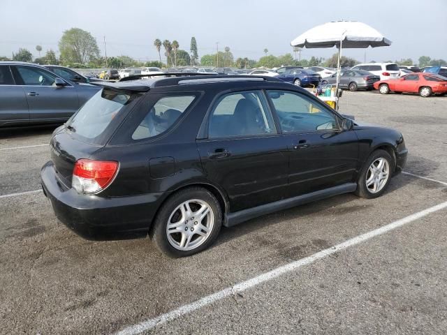 2004 Subaru Impreza WRX