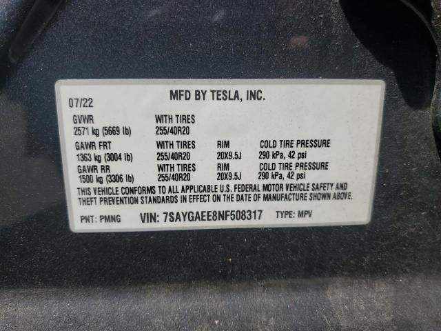 2022 Tesla Model Y