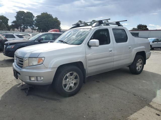 2013 Honda Ridgeline RTS