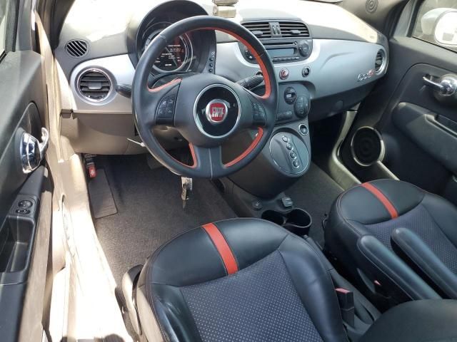 2015 Fiat 500 Electric