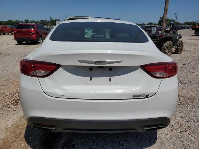 2015 Chrysler 200 S