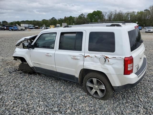 2016 Jeep Patriot Latitude