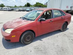 Salvage cars for sale from Copart Orlando, FL: 2005 Ford Focus ZX4