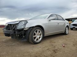 Salvage cars for sale at Brighton, CO auction: 2005 Cadillac CTS HI Feature V6