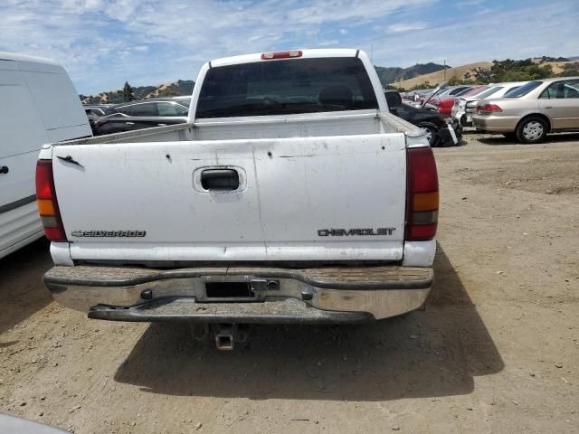 2001 Chevrolet Silverado C1500