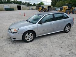 Vehiculos salvage en venta de Copart Knightdale, NC: 2004 Chevrolet Malibu Maxx LT