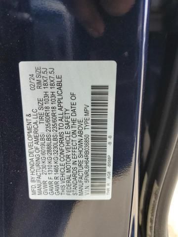 2024 Honda Odyssey EXL