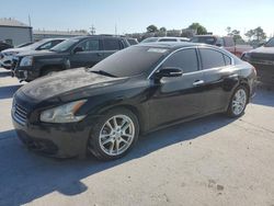 Nissan Maxima S Vehiculos salvage en venta: 2010 Nissan Maxima S