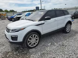 Land Rover salvage cars for sale: 2017 Land Rover Range Rover Evoque SE