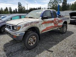 Salvage cars for sale from Copart Graham, WA: 1997 Toyota Tacoma Xtracab