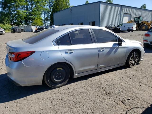 2018 Subaru Legacy 2.5I Premium