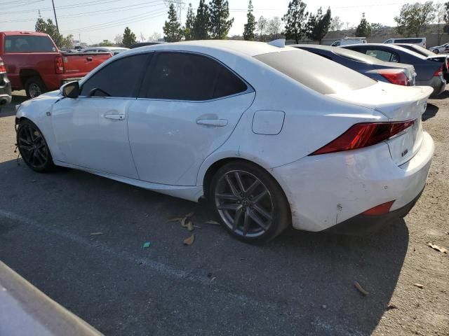 2020 Lexus IS 300 F-Sport