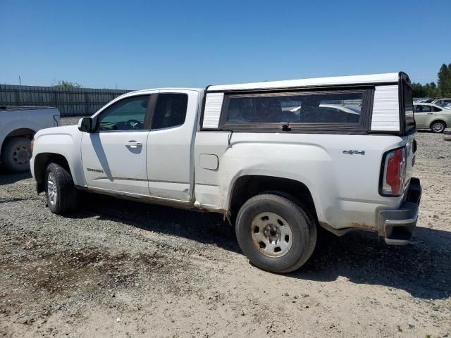 2017 GMC Canyon SLE