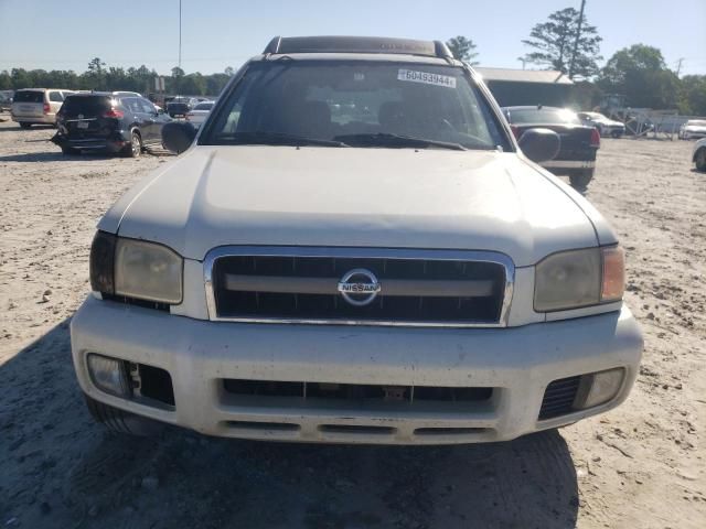 2002 Nissan Pathfinder LE