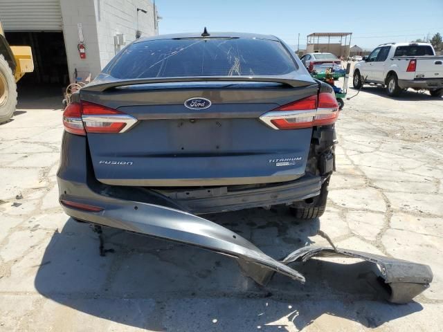 2019 Ford Fusion Titanium