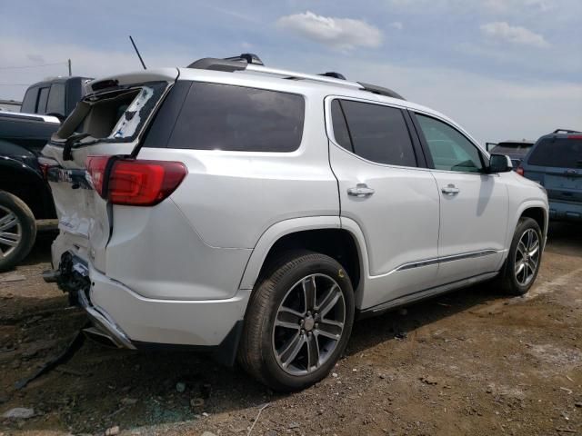 2018 GMC Acadia Denali