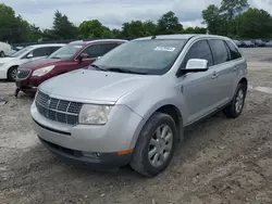 Lincoln salvage cars for sale: 2009 Lincoln MKX