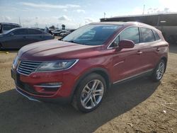 Lincoln salvage cars for sale: 2015 Lincoln MKC