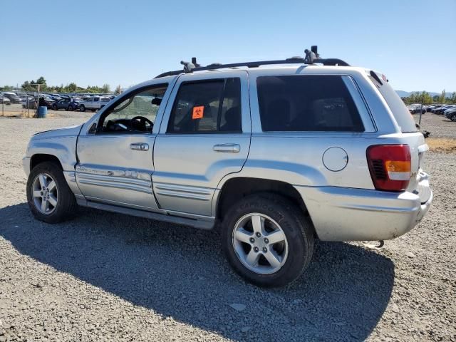 2003 Jeep Grand Cherokee Overland