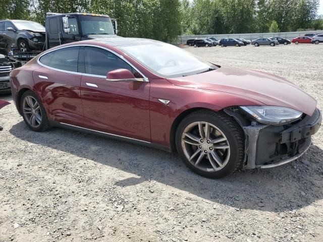 2012 Tesla Model S