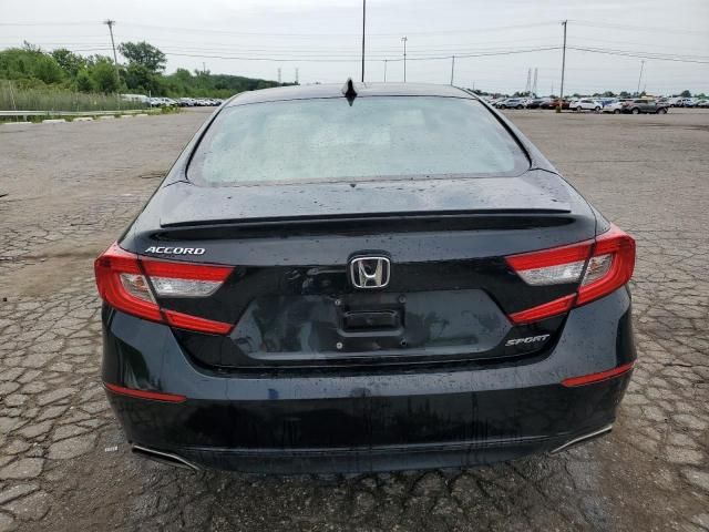 2022 Honda Accord Sport