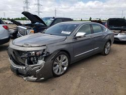 Salvage cars for sale at Elgin, IL auction: 2018 Chevrolet Impala Premier