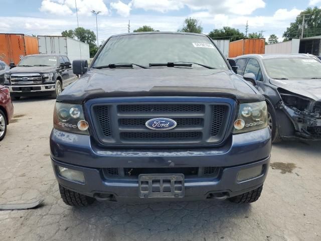 2005 Ford F150 Supercrew