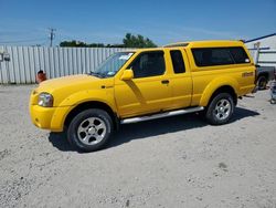 Salvage cars for sale from Copart Albany, NY: 2002 Nissan Frontier King Cab SC
